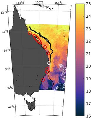 Upwelling Amplifies Ocean Acidification on the East Australian Shelf: Implications for Marine Ecosystems